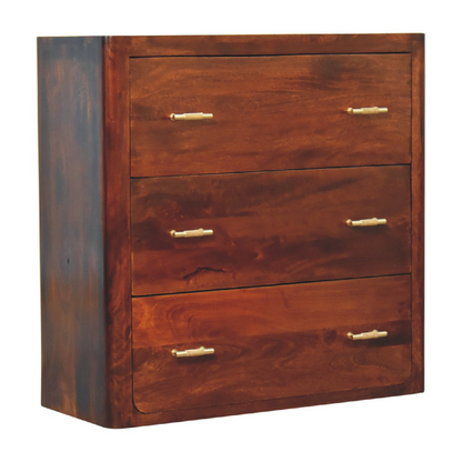 Artisan Furniture Solid Mango Wood Luca Chest of Drawers