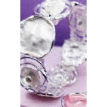 Abstract Rose Flower Bracelet