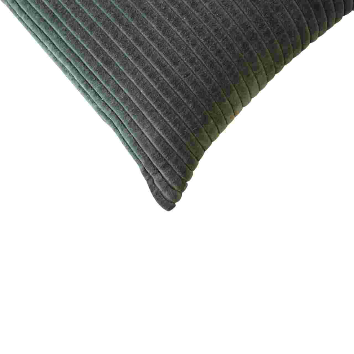 Artisan Furniture Ribbed Green Cushion Set of 2