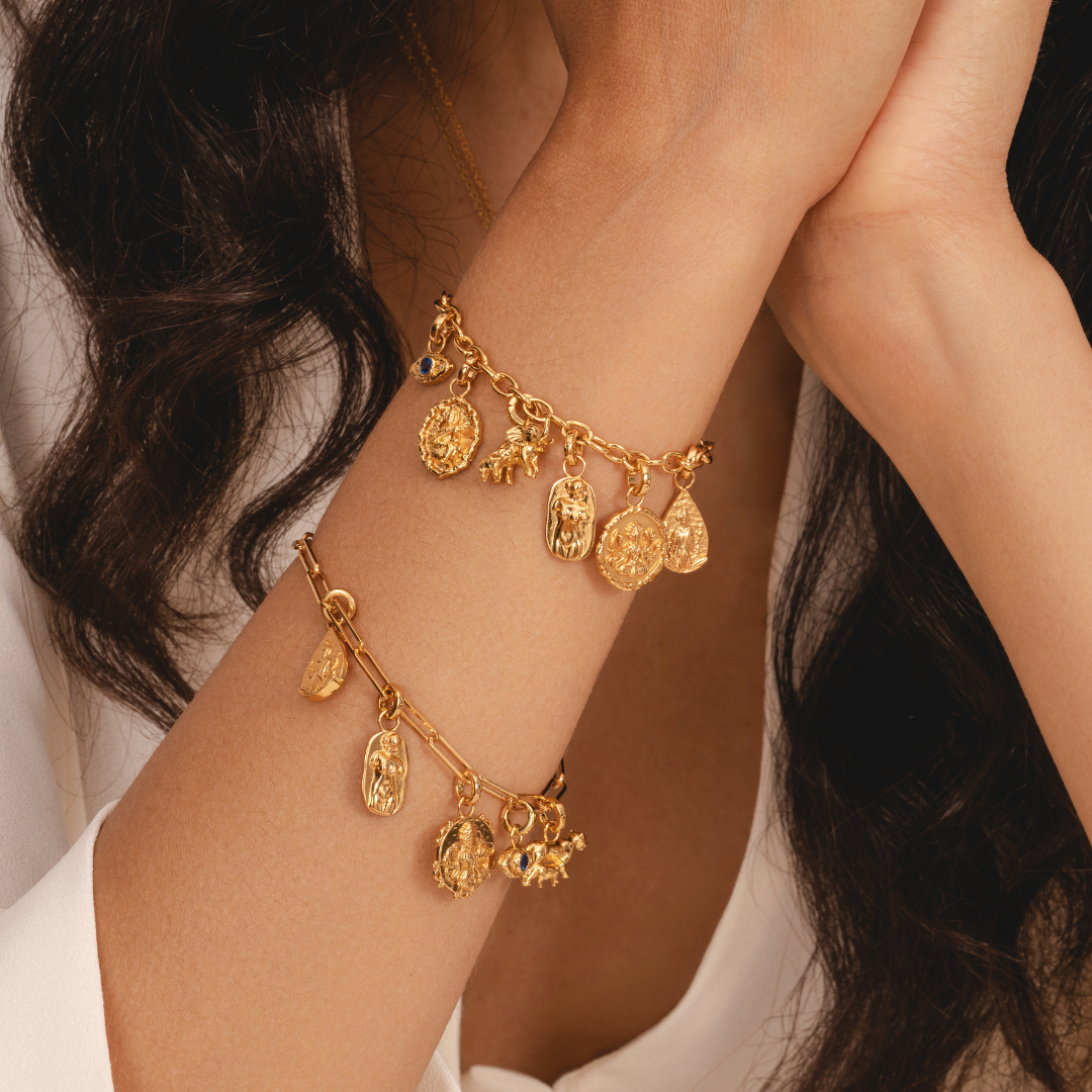 Mini Goddess Durga Charm