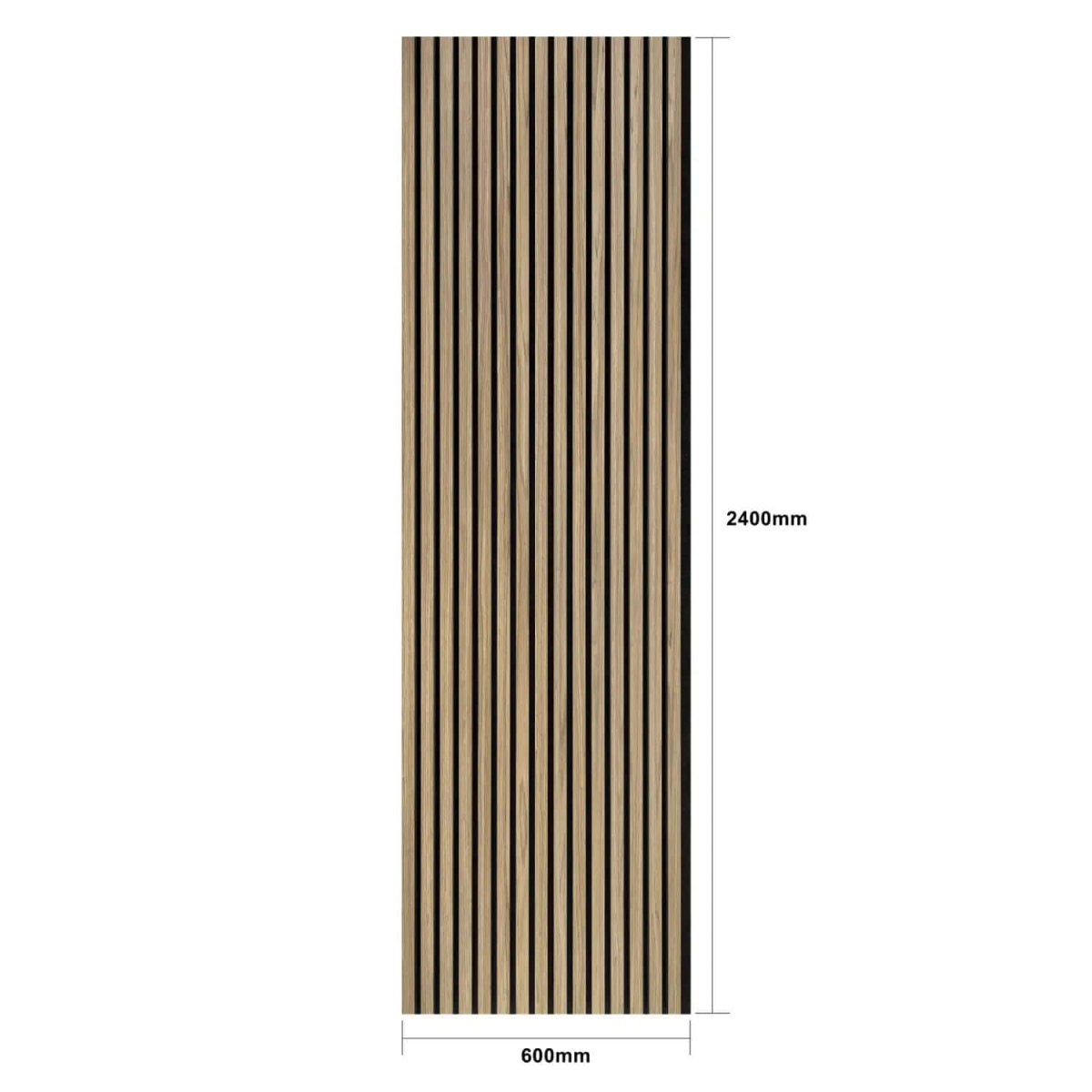 Walnut Acoustic Wall Panels (3 Pack)