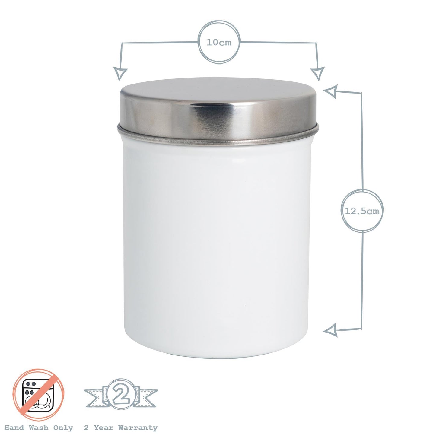Metal Coffee Canister