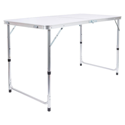 Height Adjustable Aluminium Folding Picnic Table