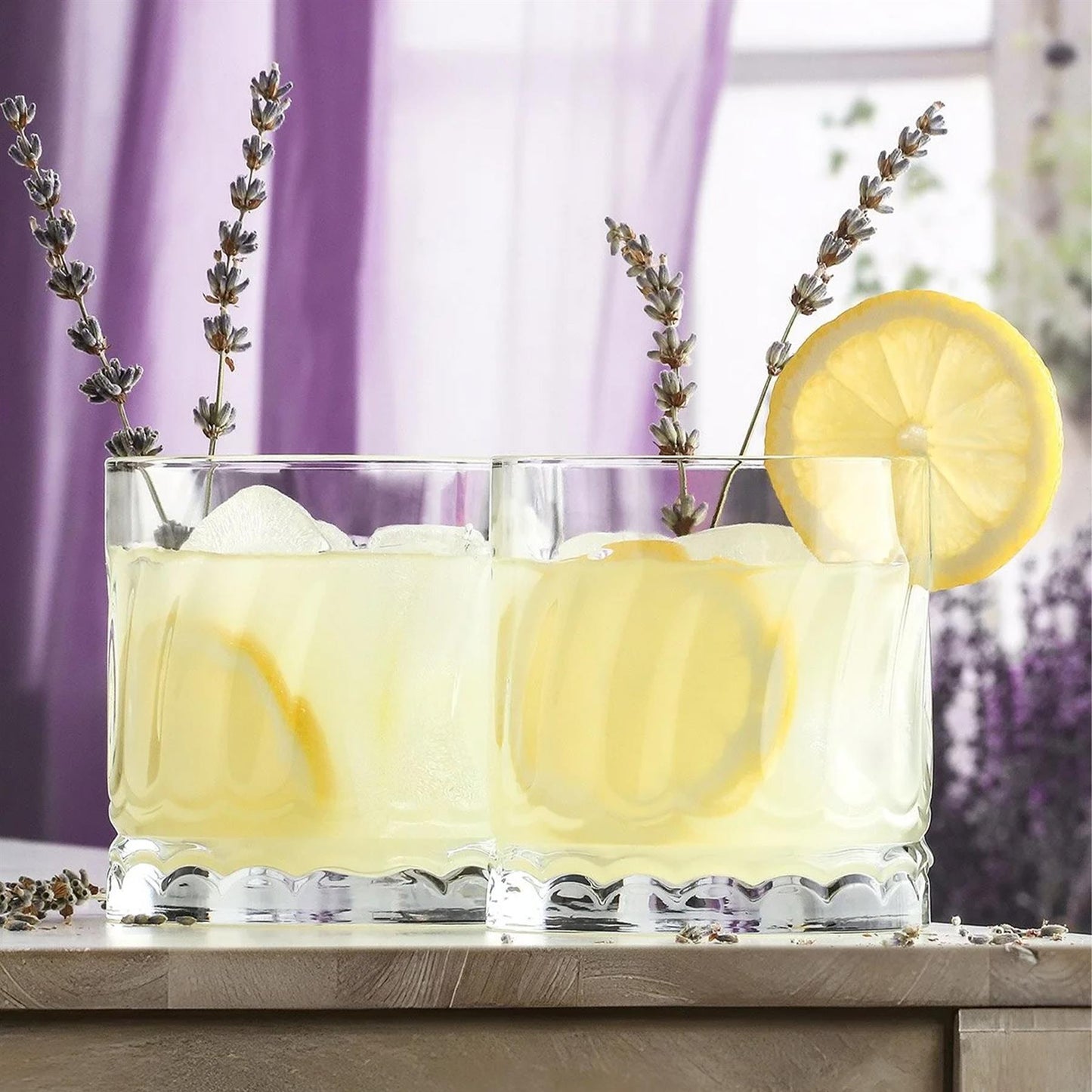 330ml Wave Whisky Glasses - Pack of 6