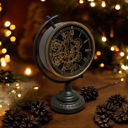 43CM GLOBE CLOCK