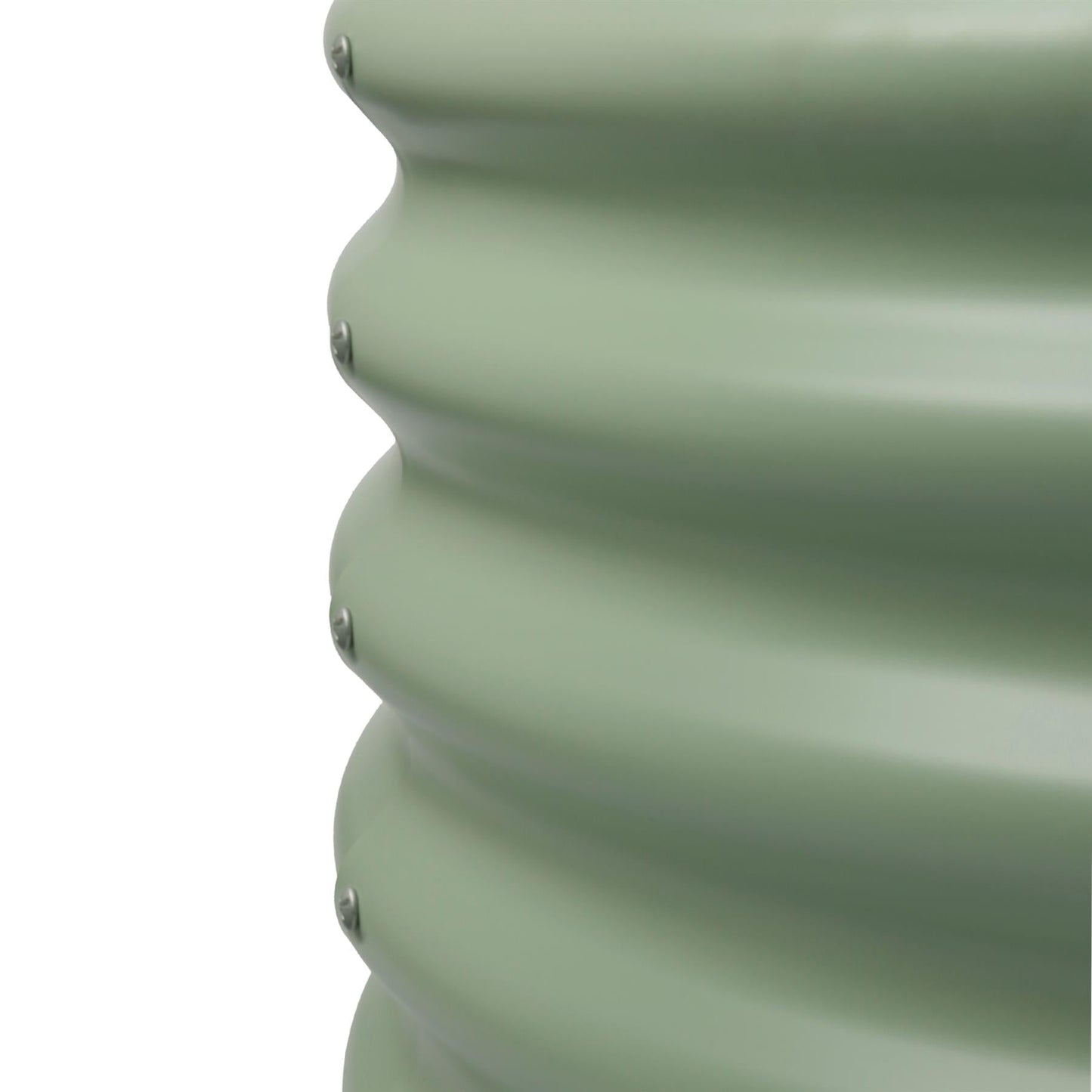 Round Raised Garden Bed - 120cm x 45cm