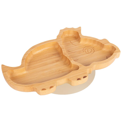 Dani The Dinosaur Bamboo Suction Plate