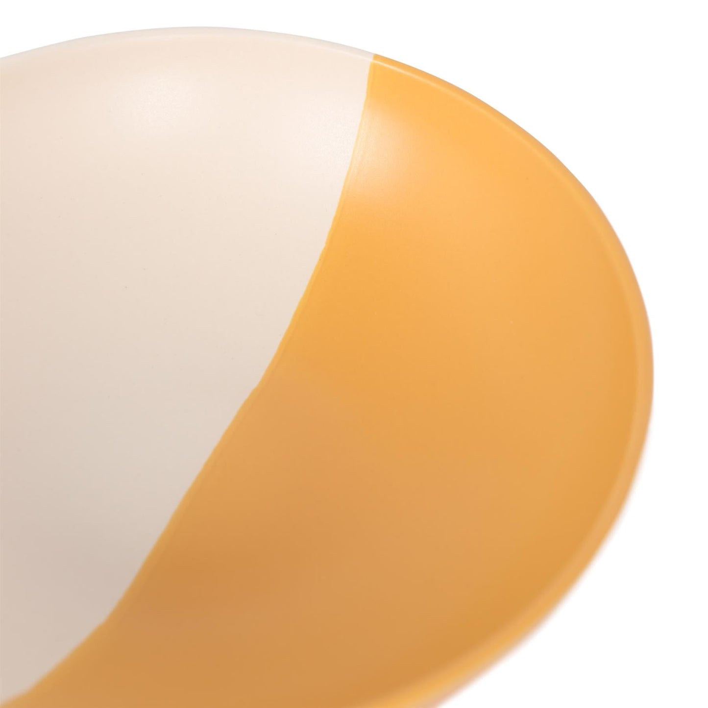 Colour Block Stoneware Pasta Bowl - 20.5cm