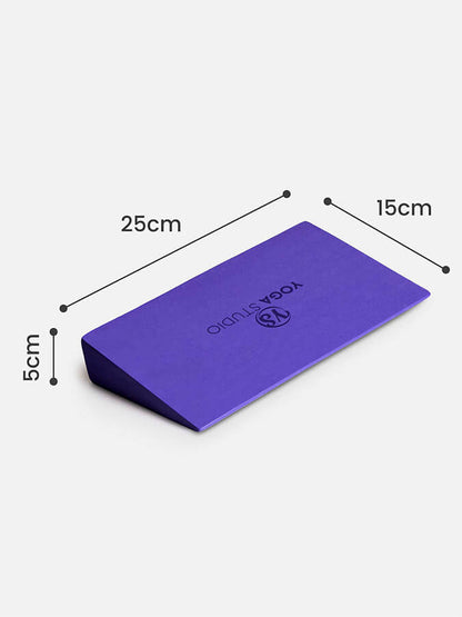 Yoga Studio EVA Foam Wedges Twin Pack Pair