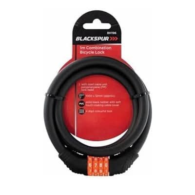 Digital 4 Digit Combination Password Cable Lock