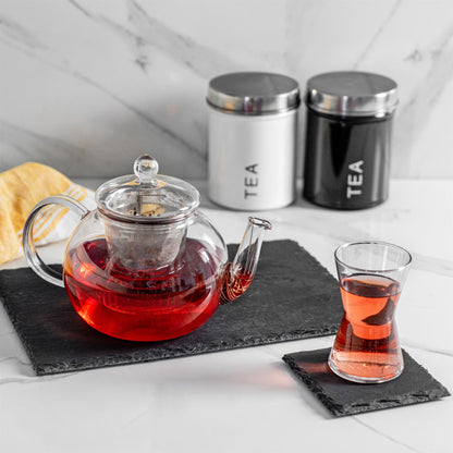 1.1L Glass Infuser Teapot