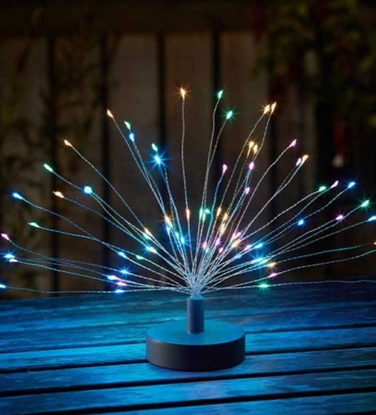 Large LED Starburst Decorative Table Light