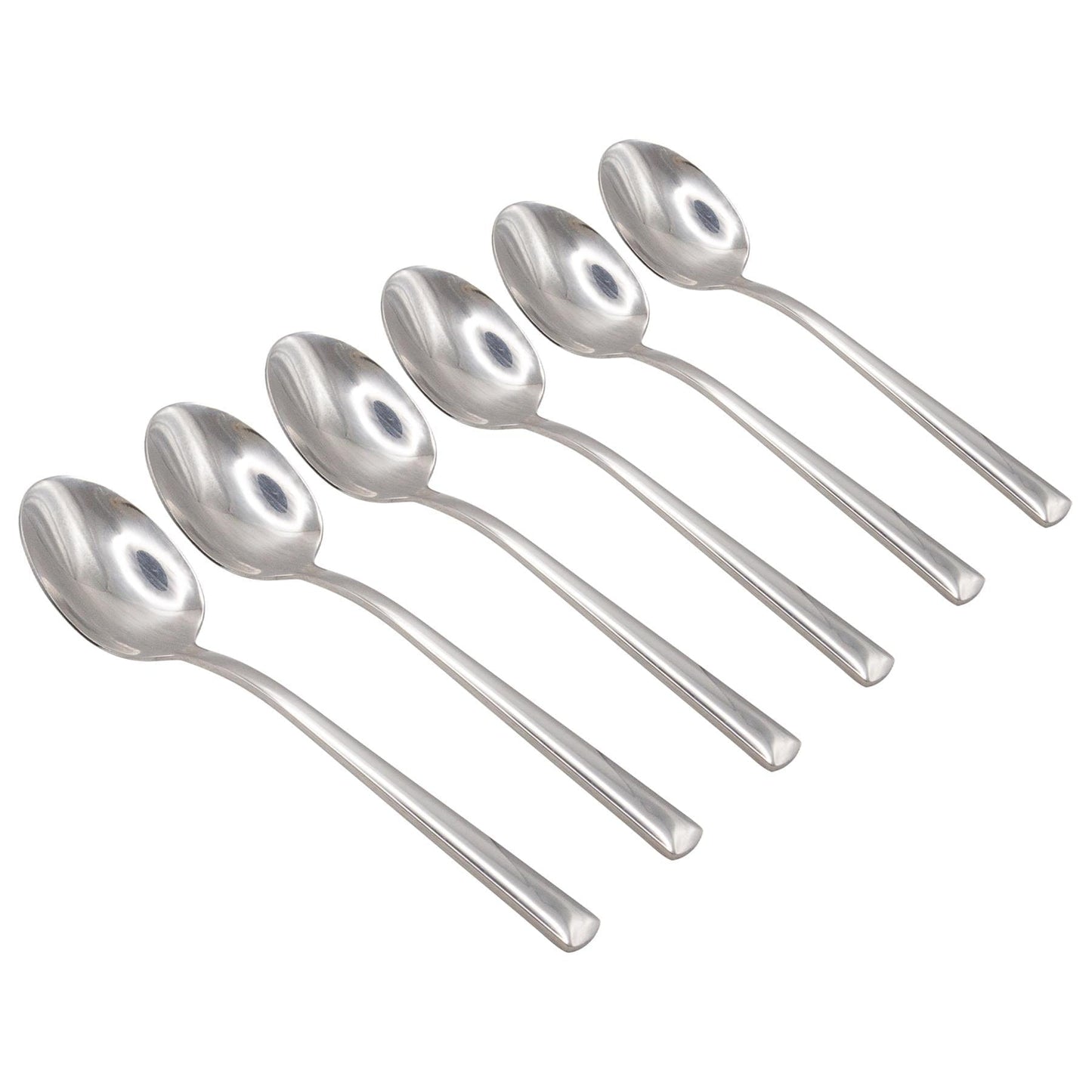 6 x Stainless Steel Teaspoons