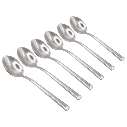 6 x Stainless Steel Teaspoons