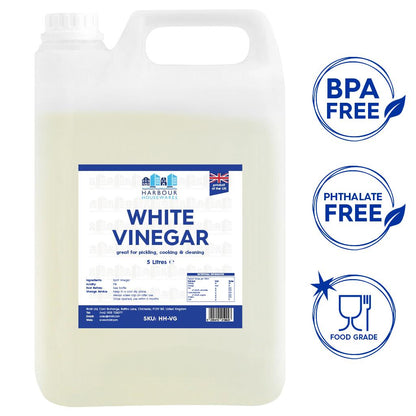 20L (4 Bottles) White Vinegar