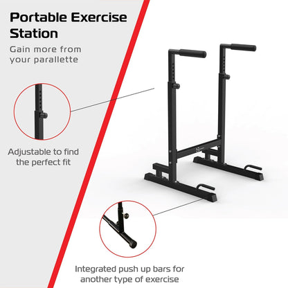 Parallettes Dip Bars XL