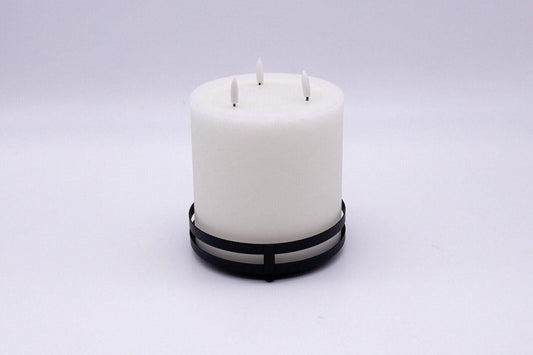 3 Wick LED Candle
