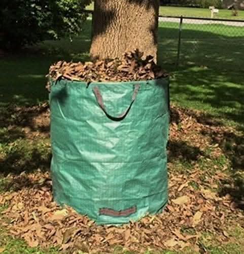 Large Reusable Green Garden Waste Refuse Sack