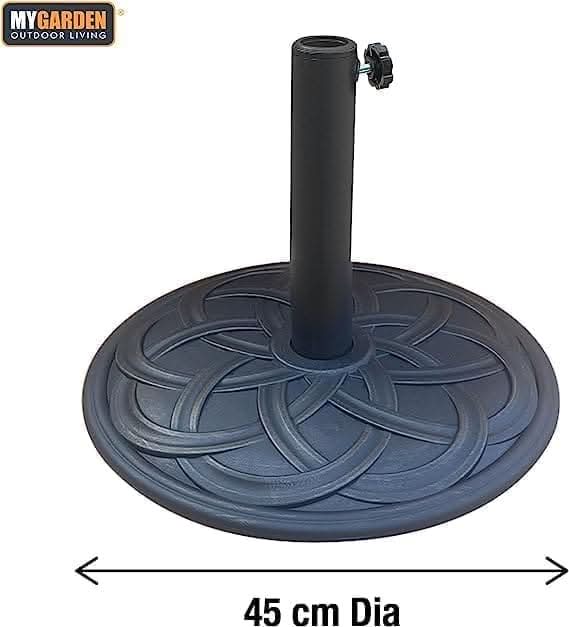 Heavy Duty Bronze Effect Parasol Base