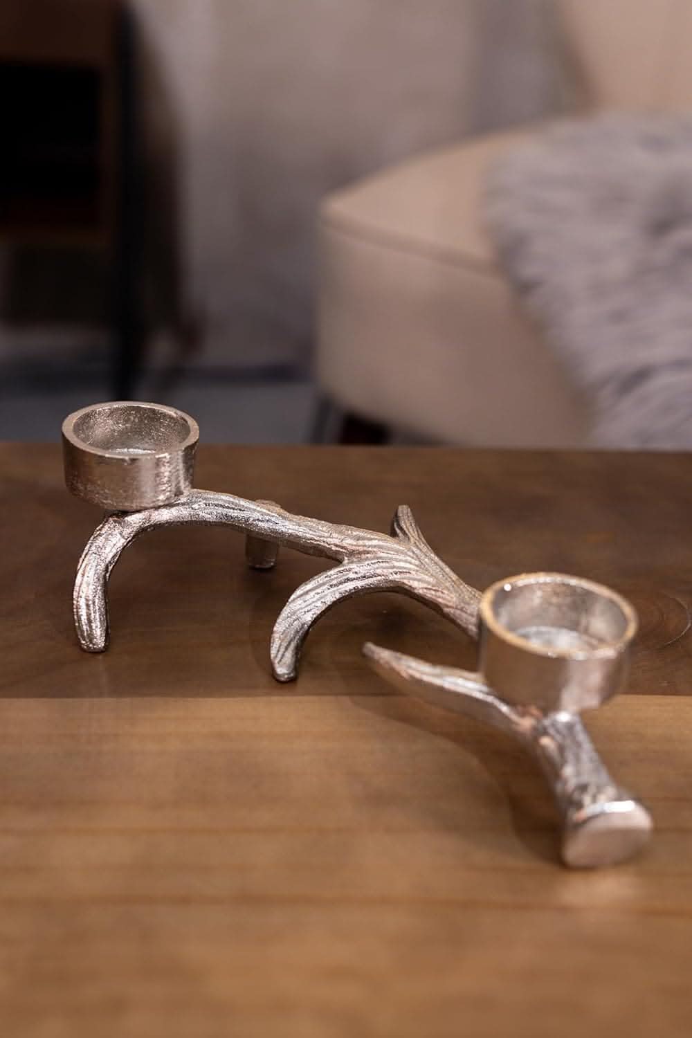 Stag Antler Tealight Holder