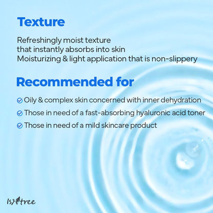 ISNTREE Hyaluronic Toner 300ml
