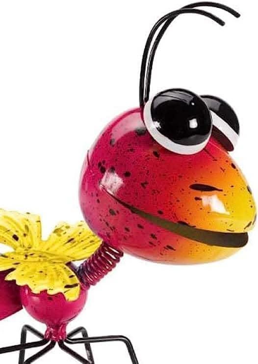 Hanging Garden Metal Ant Wall Clinger