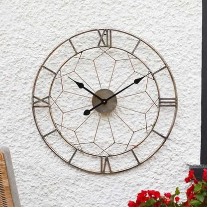 Retro Chic London Wall Clock