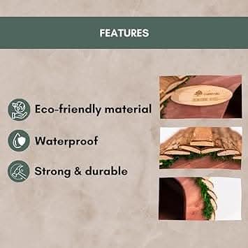 Curved Wooden Hedgehog House