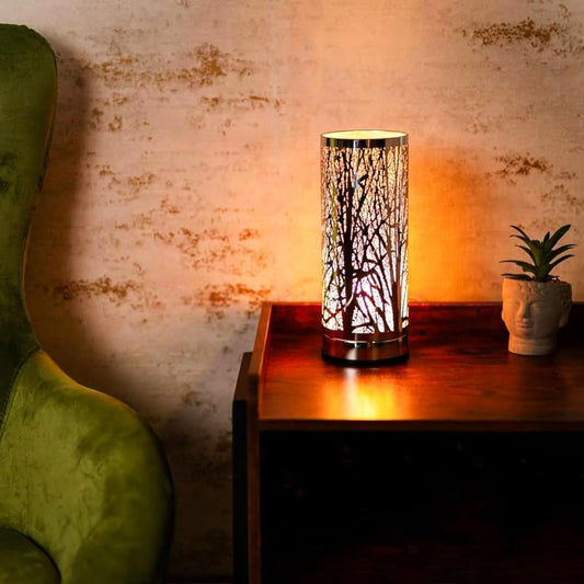 Electric Oil Burner Wax Warmer LED Aroma Lamp