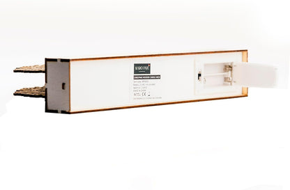 Light Up Wooden Village Christmas Candle Bridge Scene