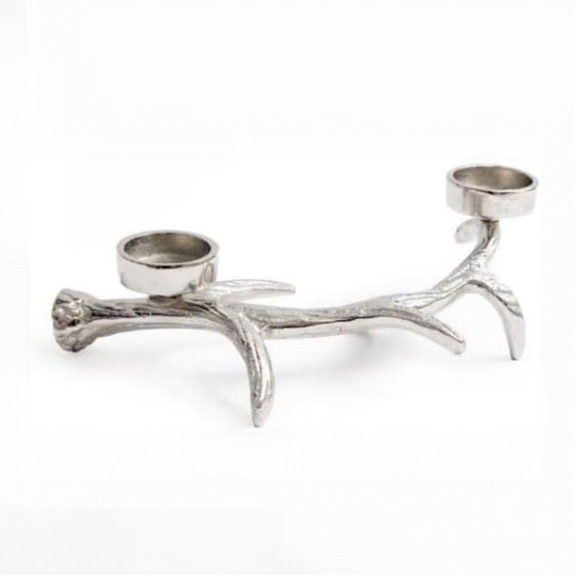 Stag Antler Tealight Holder