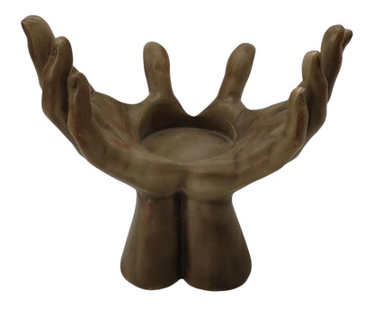 24CM HANDS WINE BOTTLE HOLDER