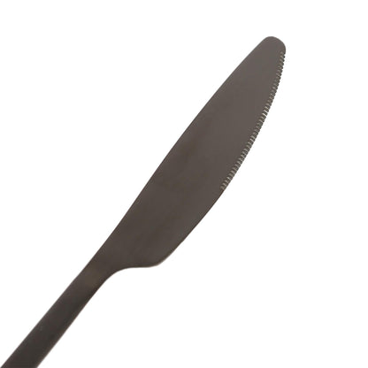 Stainless Steel Dinner Knives - 21cm - Pack of Four