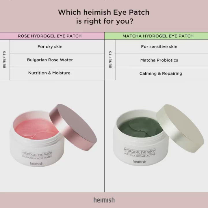 Heimish Bulgarian Rose Hydrogel Eye Patch (1.4g*60ea)