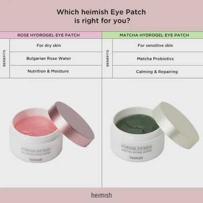Heimish Bulgarian Rose Hydrogel Eye Patch (1.4g*60ea)