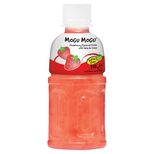 MOGU MOGU Strawberry Flavoured Drink 320ml