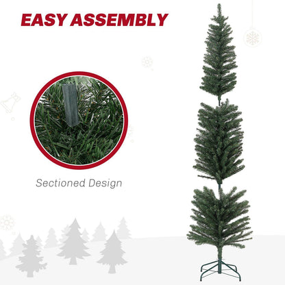 7ft Slim Christmas Tree Artificial -  405 Tips