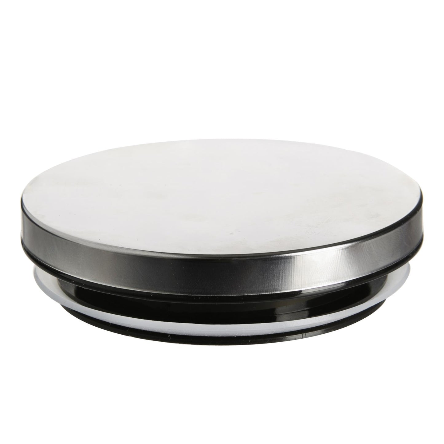 10cm Metallic Scandi Storage Jar Lid