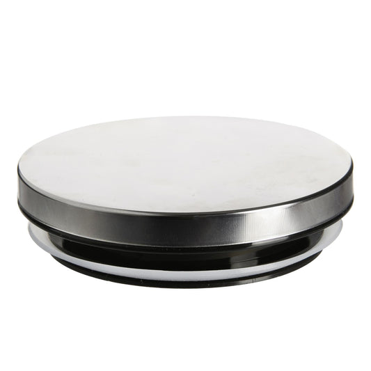 10cm Metallic Scandi Storage Jar Lid
