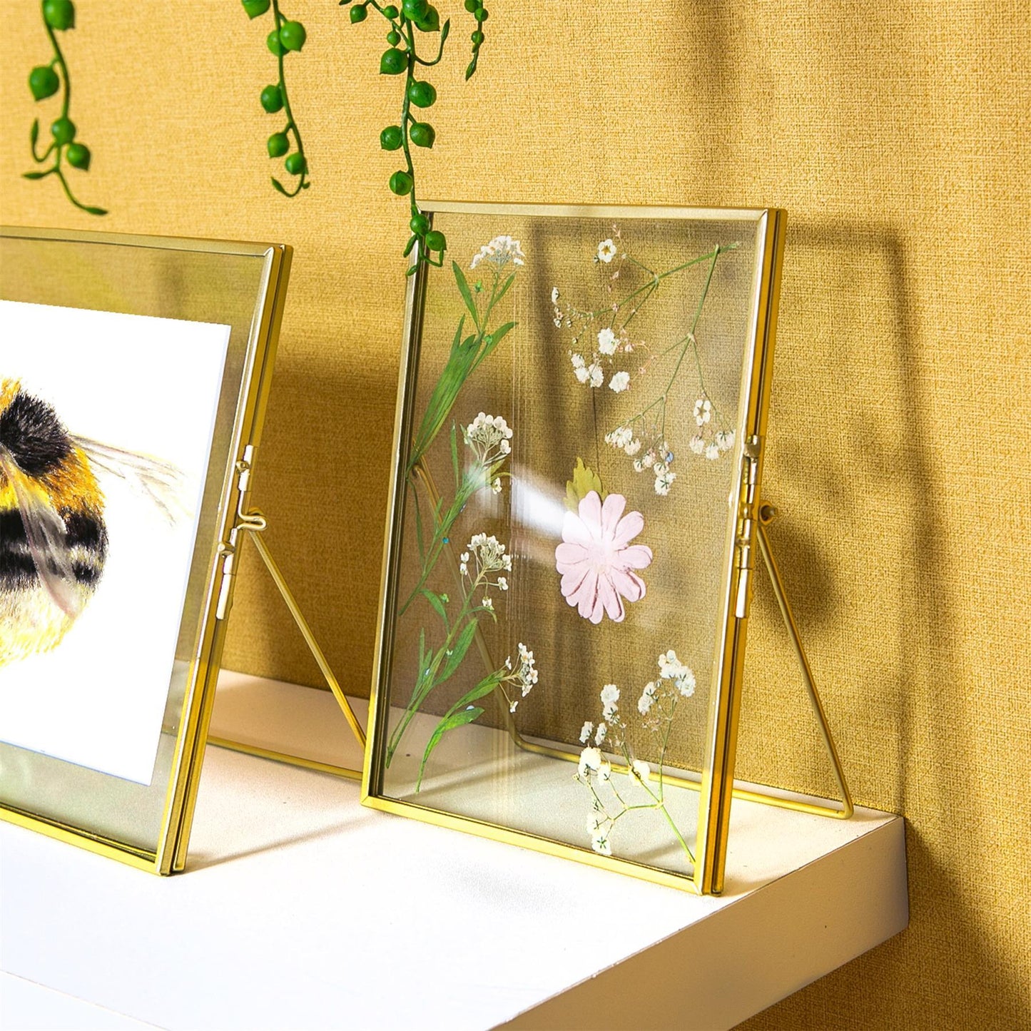 6" x 8" Standing Metal Photo Frame