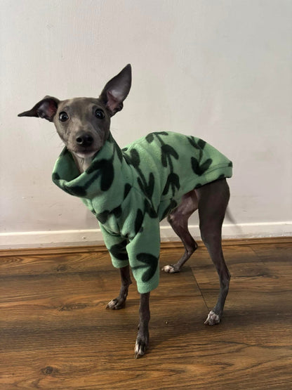 Fleece Jumper - Feeling Vine