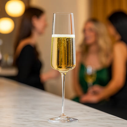 18pc Nexo Glass Stemware Set