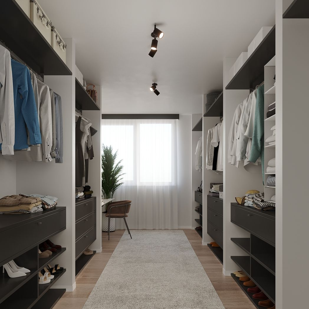 Ceiling lamp steel Lemmi minimalistic Design GU10