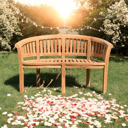 130CM 2 SEAT PEANUT BENCH