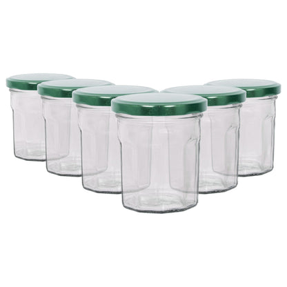 150ml Glass Jam Jars with Lids - Pack of 6