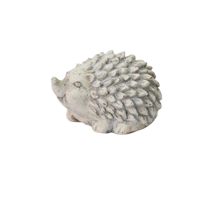 21CM CREAM CEMENT HEDGEHOG