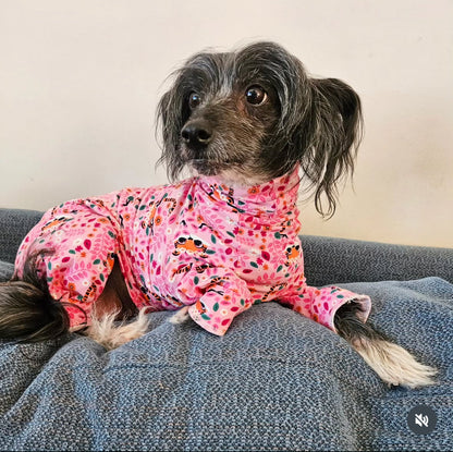 Jersey Suit - Pink Tigers