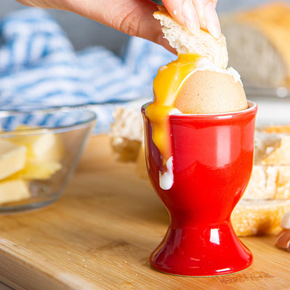 Coloured Stoneware Egg Cups - Pack of Two