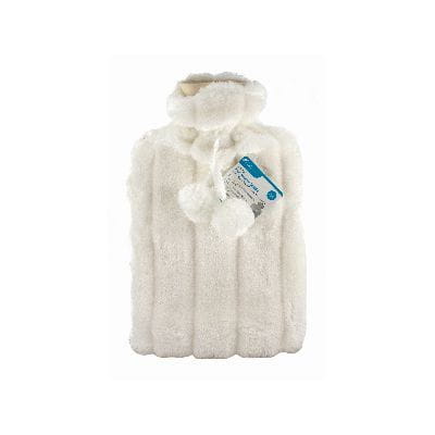 2L Hot Water Bottle & Plush Faux Fur Cover