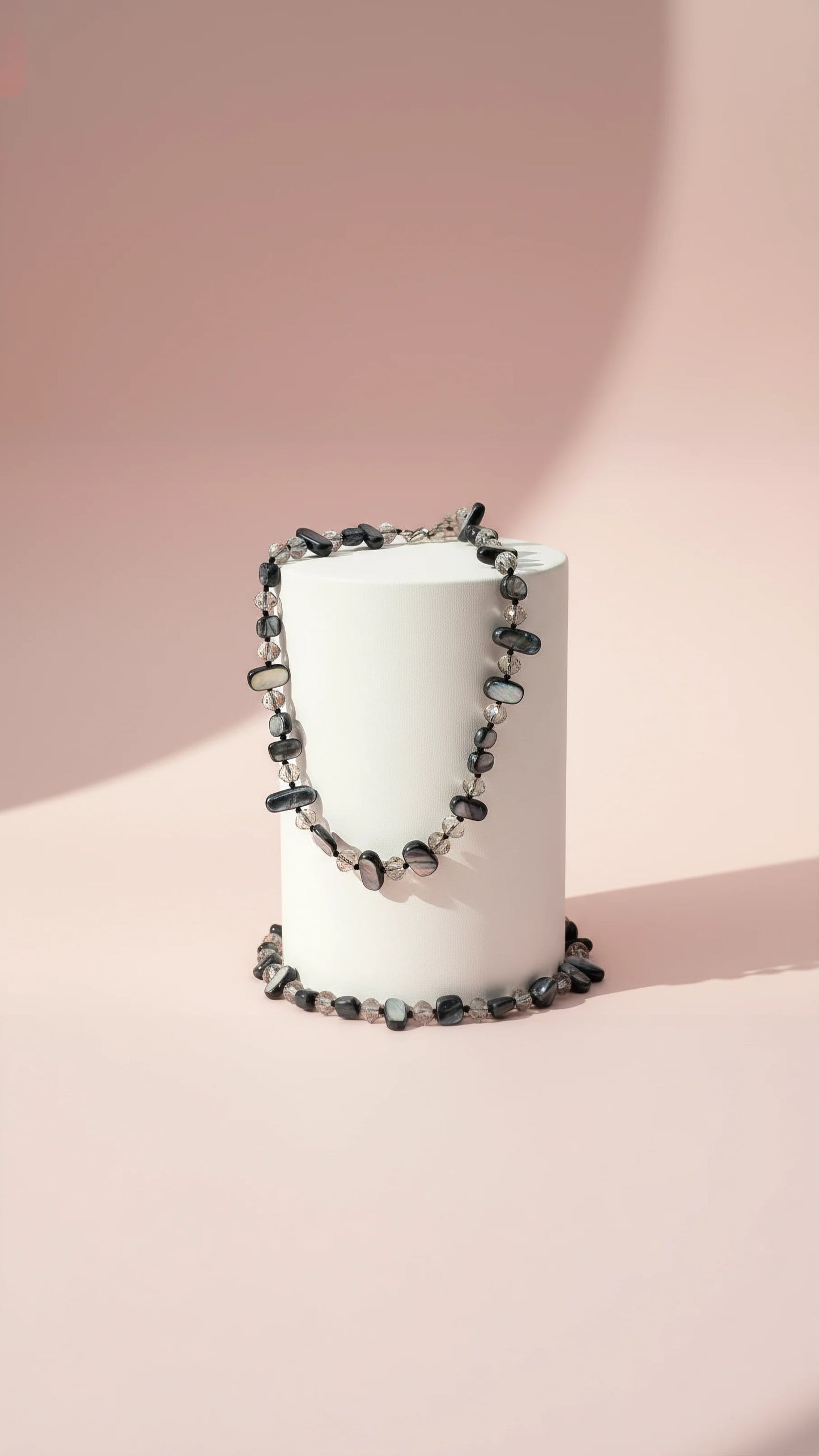 Boho Long Beaded Necklace